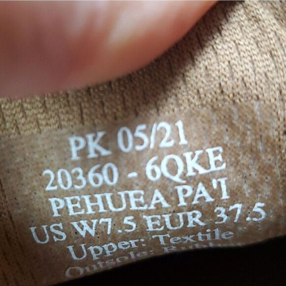 Olukai Puhuea Camo Slide on Sneakers - Picture 4 of 5